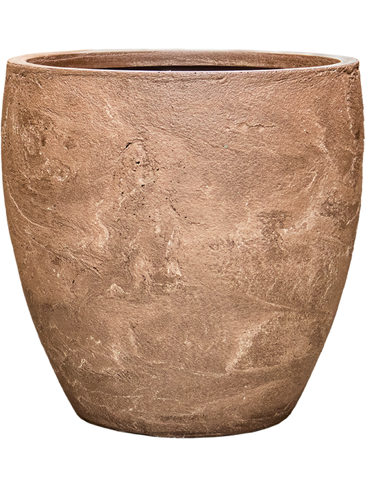 Baq Algar Plant Pot 54cm Height 47cm Dia Couple Brown