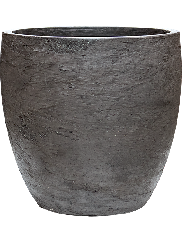 Baq Algar Plant Pot 34cm Height 29cm Dia Couple Grey
