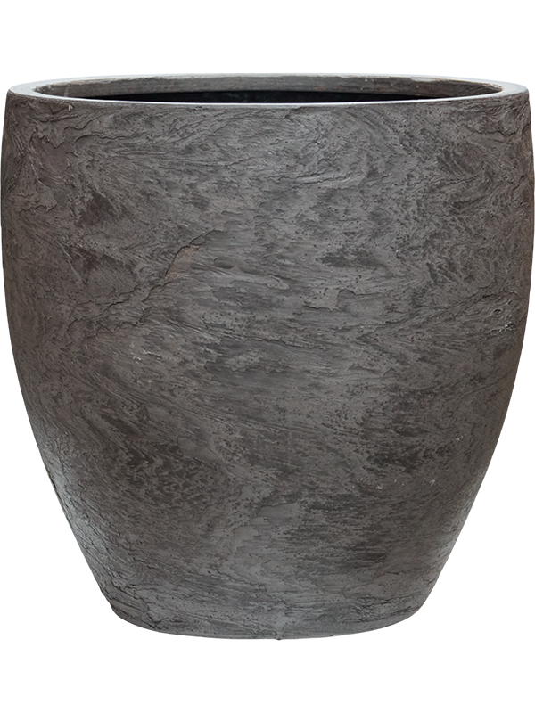 Baq Algar Plant Pot 44cm Height 38cm Dia Couple Grey