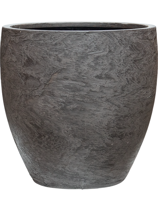 Baq Algar Plant Pot 44cm Height 38cm Dia Couple Grey