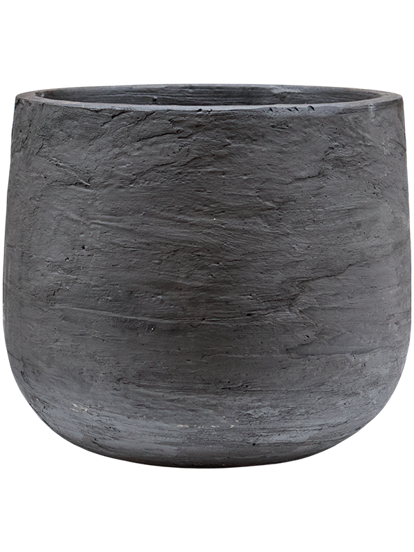 Baq Algar Plant Pot 29cm Height 27cm Dia Darcy Grey