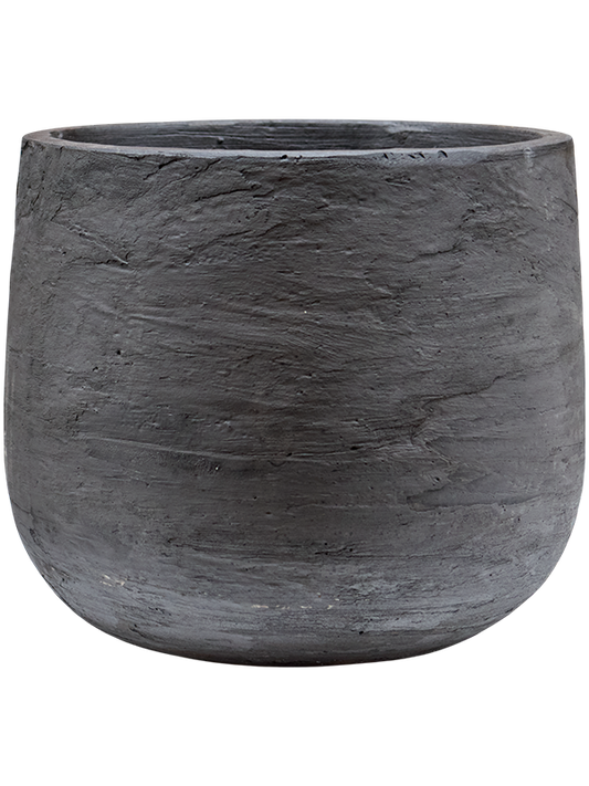 Baq Algar Plant Pot 29cm Height 27cm Dia Darcy Grey