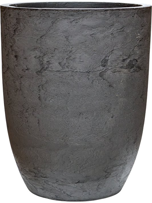 Baq Algar Plant Pot 58cm Height 39cm Dia Partner Grey