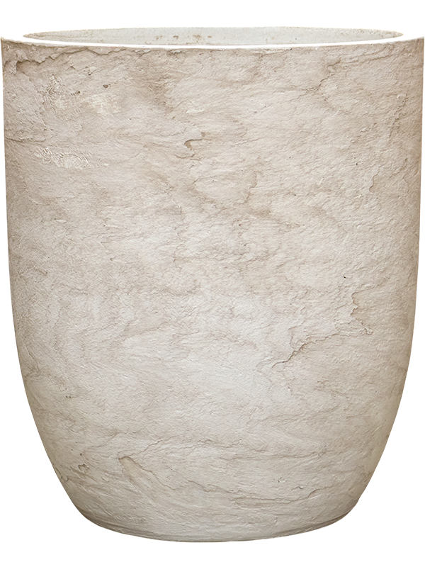 Baq Algar Plant Pot 73cm Height 56cm Dia Partner White