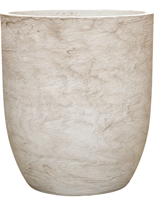 Baq Algar Plant Pot 73cm Height 56cm Dia Partner White