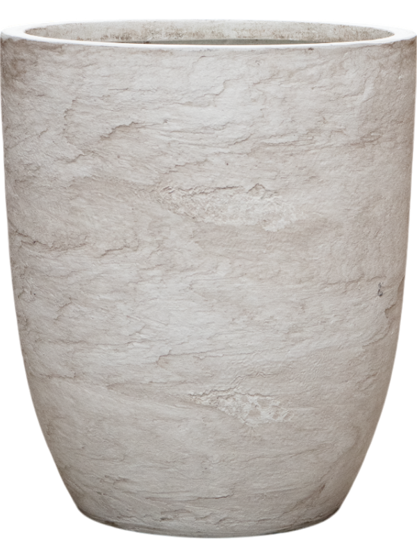 Baq Algar Plant Pot 65cm Height 48cm Dia Partner White