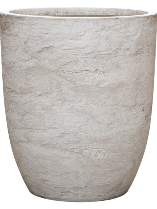 Baq Algar Plant Pot 65cm Height 48cm Dia Partner White