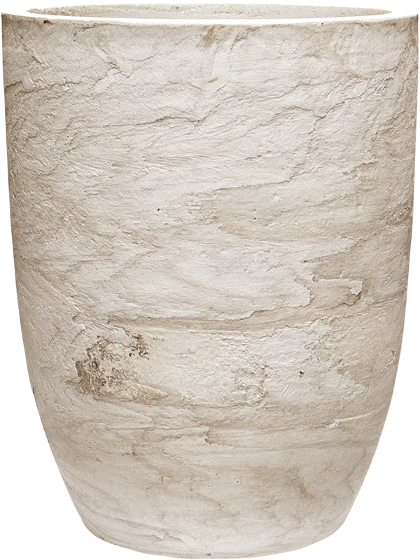 Baq Algar Plant Pot 58cm Height 39cm Dia Partner White