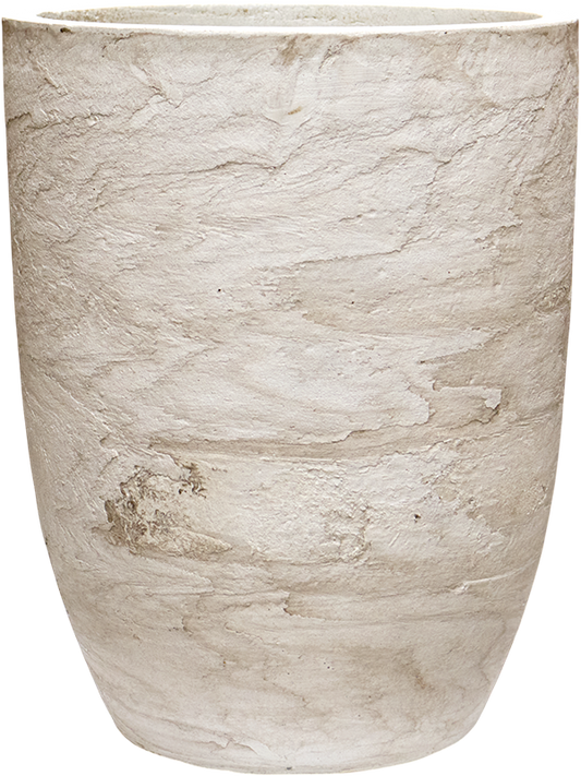 Baq Algar Plant Pot 58cm Height 39cm Dia Partner White