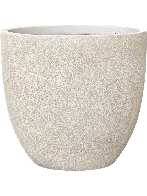Antwerp Plant Pot 35cm Height 33cm Dia Pot Beige
