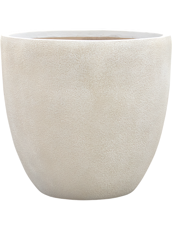 Antwerp Plant Pot 42cm Height 40cm Dia Planter Beige