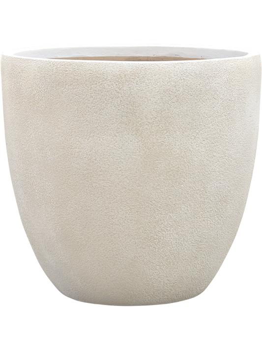Antwerp Plant Pot 42cm Height 40cm Dia Planter Beige