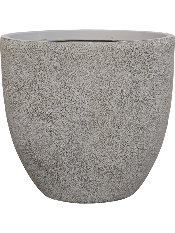 Antwerp Plant Pot 35cm Height 33cm Dia Pot Grey Brown