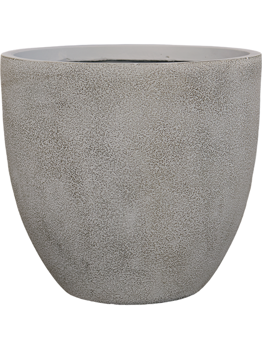 Antwerp Plant Pot 35cm Height 33cm Dia Pot Grey Brown