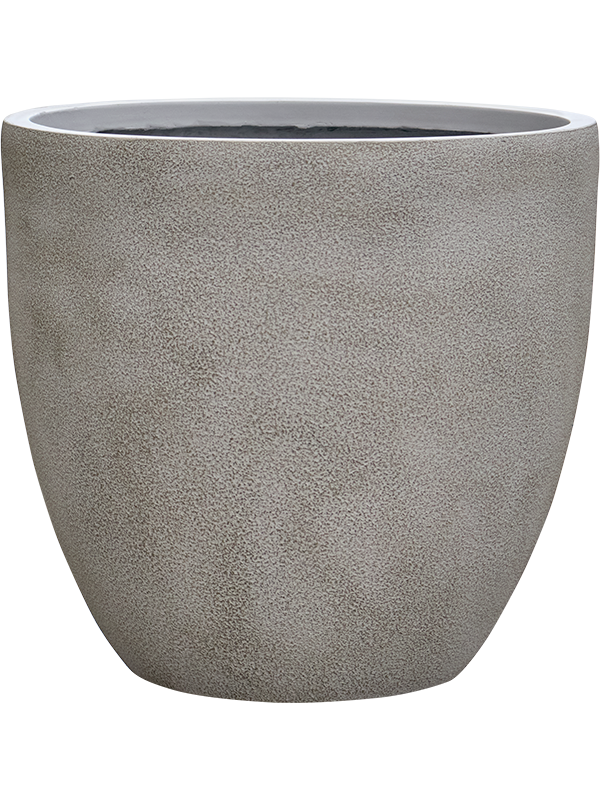 Antwerp Plant Pot 42cm Height 40cm Dia Planter Grey Brown