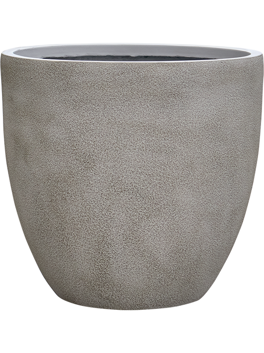 Antwerp Plant Pot 42cm Height 40cm Dia Planter Grey Brown