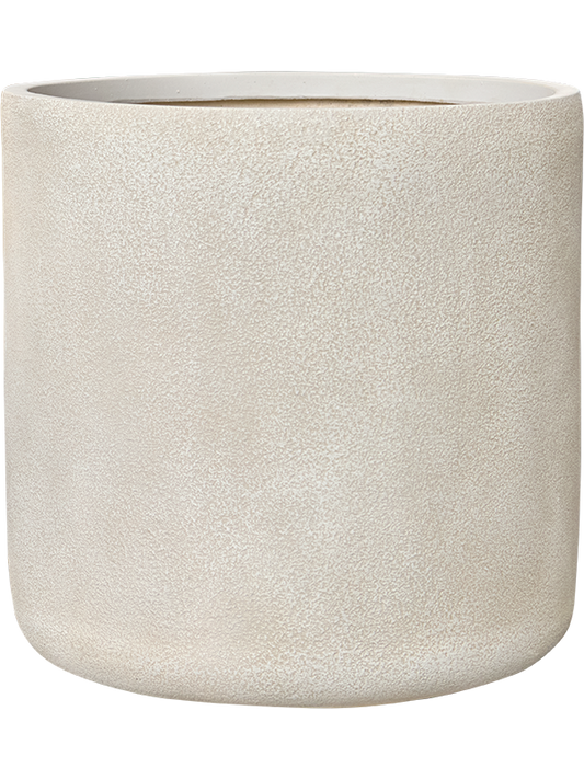 Antwerp Plant Pot 44cm Height 40cm Dia Planter Beige