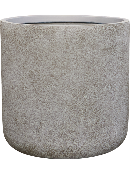 Antwerp Plant Pot 37cm Height 33cm Dia Pot Grey Brown