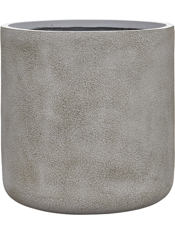 Antwerp Plant Pot 44cm Height 40cm Dia Planter Grey Brown