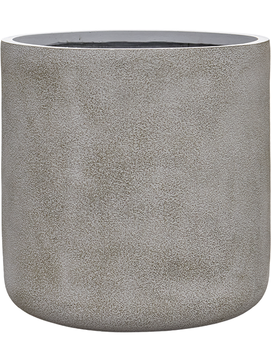 Antwerp Plant Pot 44cm Height 40cm Dia Planter Grey Brown