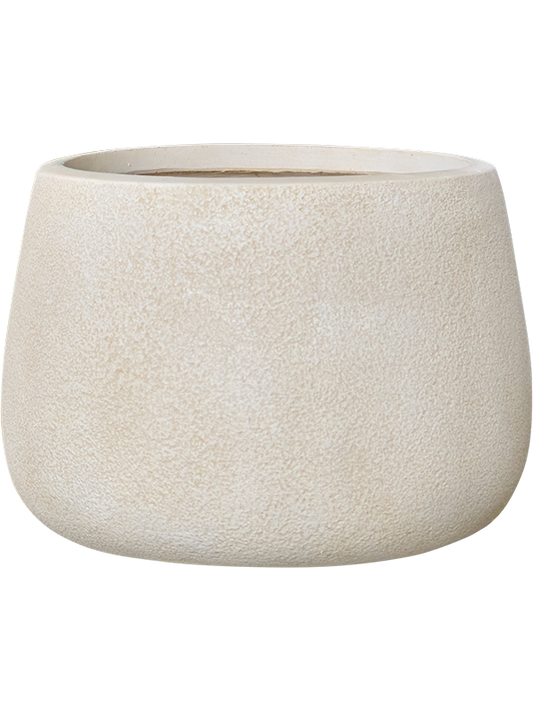 Antwerp Plant Pot 24cm Height 25cm Dia Pot Beige