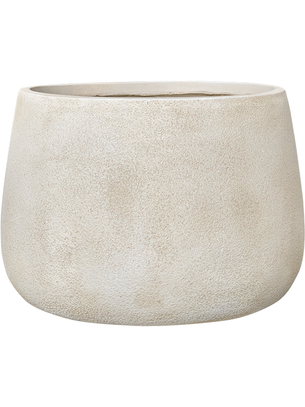 Antwerp Plant Pot 35cm Height 38cm Dia Planter Beige