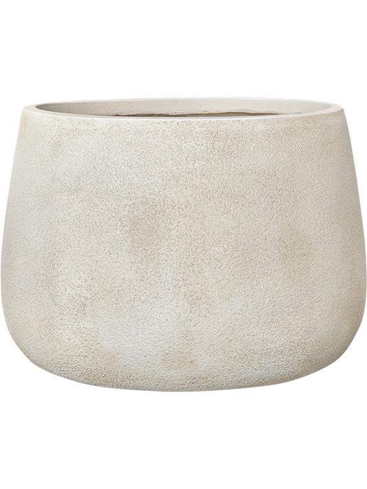 Antwerp Plant Pot 35cm Height 38cm Dia Planter Beige