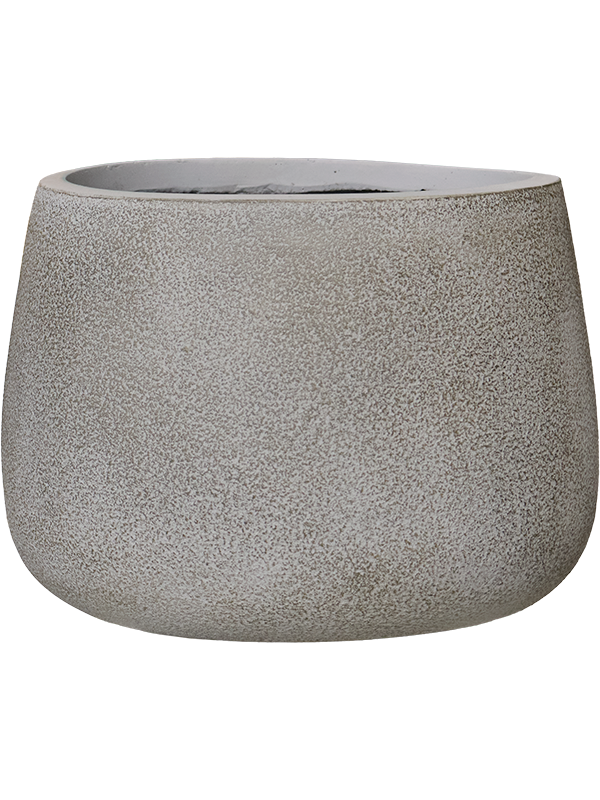 Antwerp Plant Pot 24cm Height 25cm Dia Pot Grey Brown