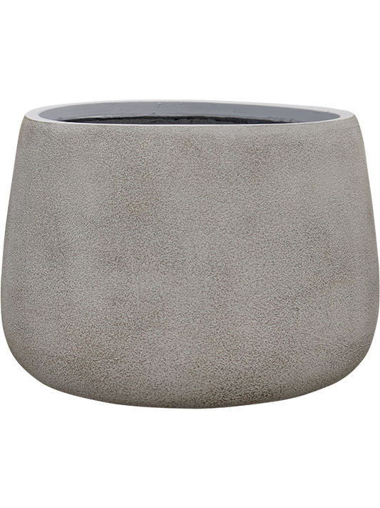 Antwerp Plant Pot 35cm Height 38cm Dia Planter Grey Brown