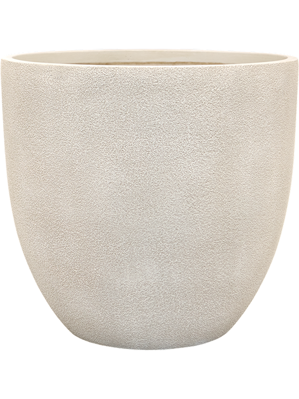 Antwerp Plant Pot 50cm Height 48cm Dia Planter Beige