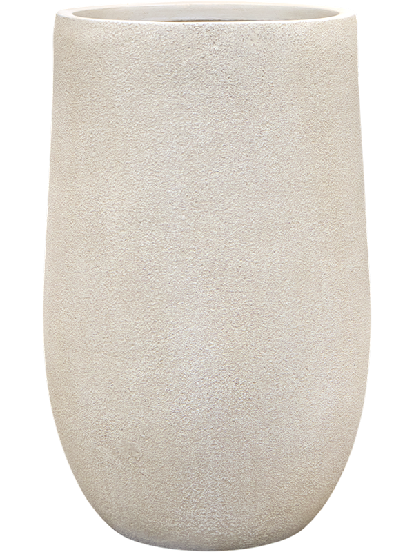 Antwerp Plant Pot 55cm Height 27cm Dia Pot Beige