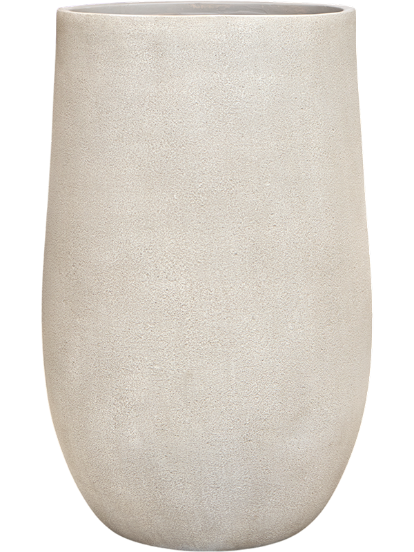 Antwerp Plant Pot 75cm Height 38cm Dia Planter Beige