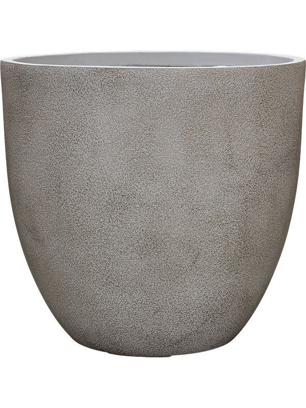 Antwerp Plant Pot 50cm Height 48cm Dia Planter Grey Brown
