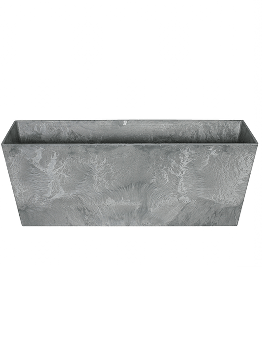Artstone Plant Pot 17cm Height 16cm Dia Ella Balcony Grey