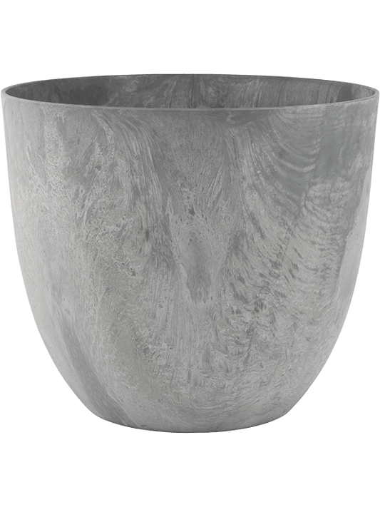 Artstone Plant Pot 45cm Height 52cm Dia Bola Pot Grey