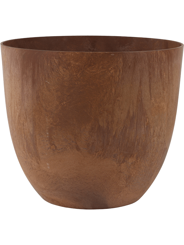 Artstone Plant Pot 45cm Height 52cm Dia Bola Pot Oak