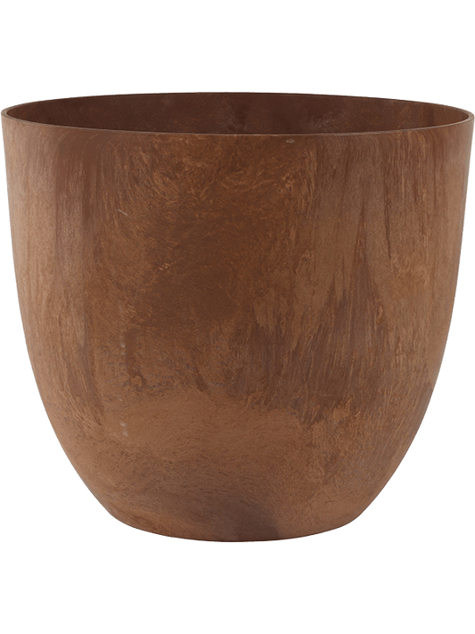 Artstone Plant Pot 45cm Height 52cm Dia Bola Pot Oak