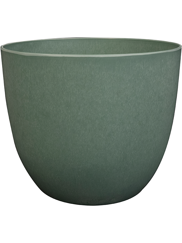 Artstone Plant Pot 20cm Height 22cm Dia Bola Pot Thyme