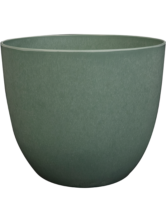 Artstone Plant Pot 20cm Height 22cm Dia Bola Pot Thyme