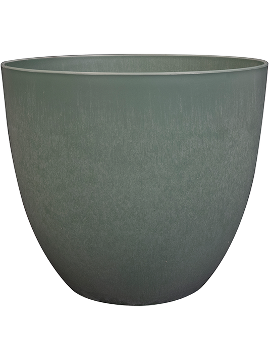 Artstone Plant Pot 24cm Height 27cm Dia Bola Pot Thyme