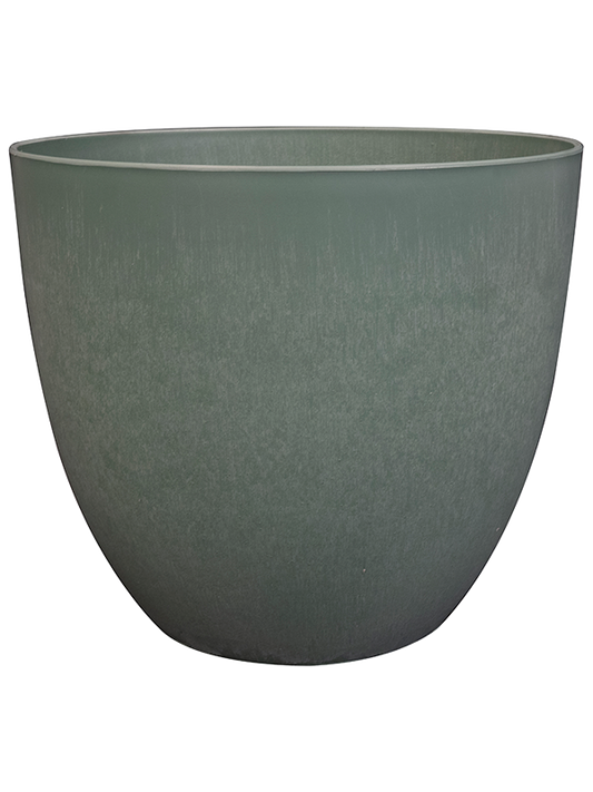 Artstone Plant Pot 29cm Height 32cm Dia Bola Pot Thyme