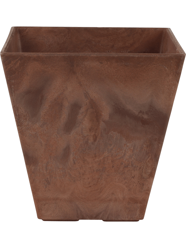 Artstone Plant Pot 20cm Height 16cm Dia Ella Pot Oak