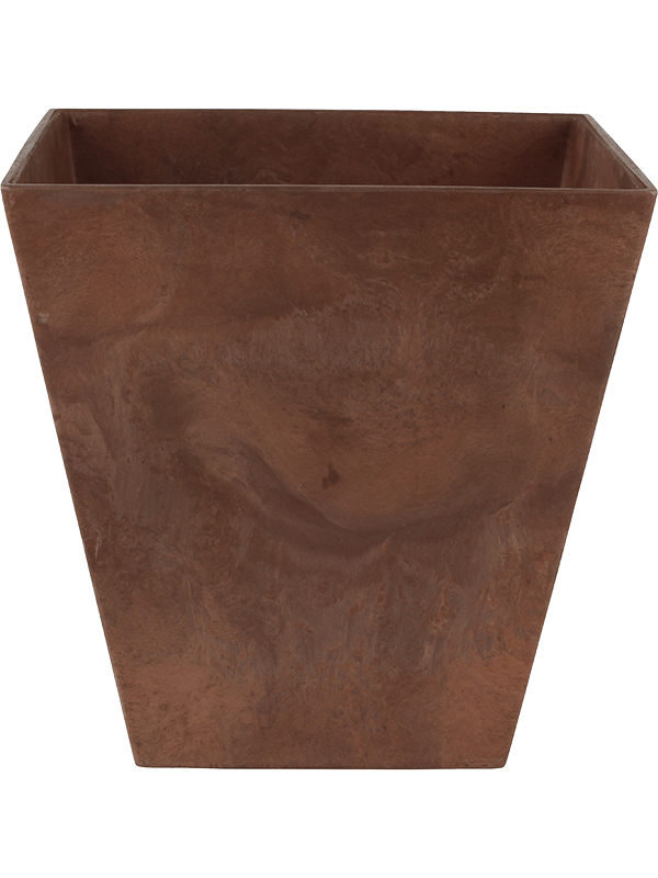 Artstone Plant Pot 40cm Height 38cm Dia Ella Pot Oak