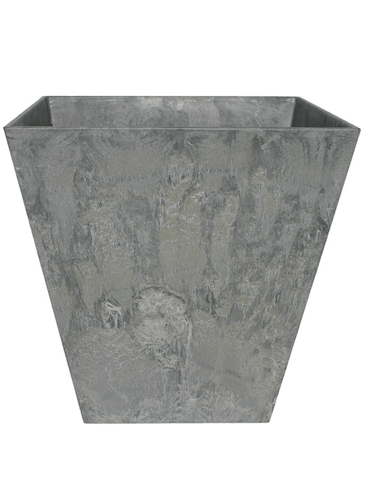 Artstone Plant Pot 15cm Height 16cm Dia Ella Pot Grey
