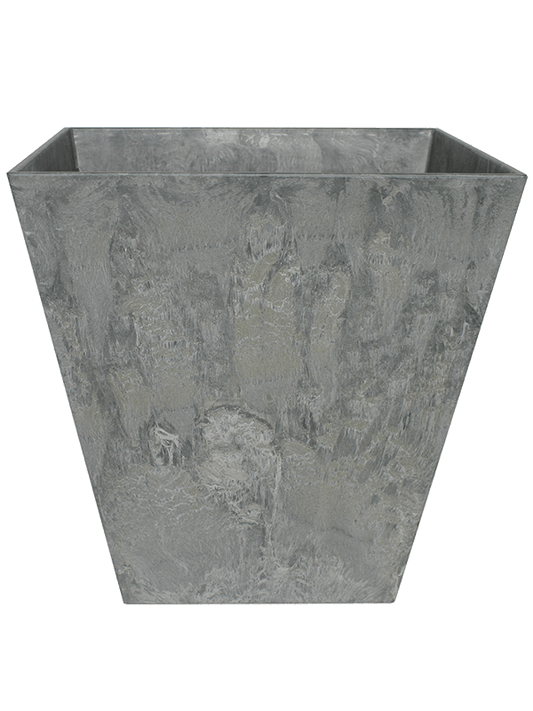 Artstone Plant Pot 20cm Height 16cm Dia Ella Pot Grey