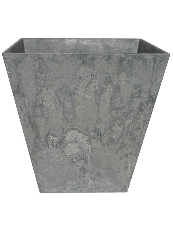 Artstone Plant Pot 24cm Height 24cm Dia Ella Pot Grey