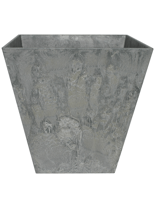 Artstone Plant Pot 24cm Height 24cm Dia Ella Pot Grey