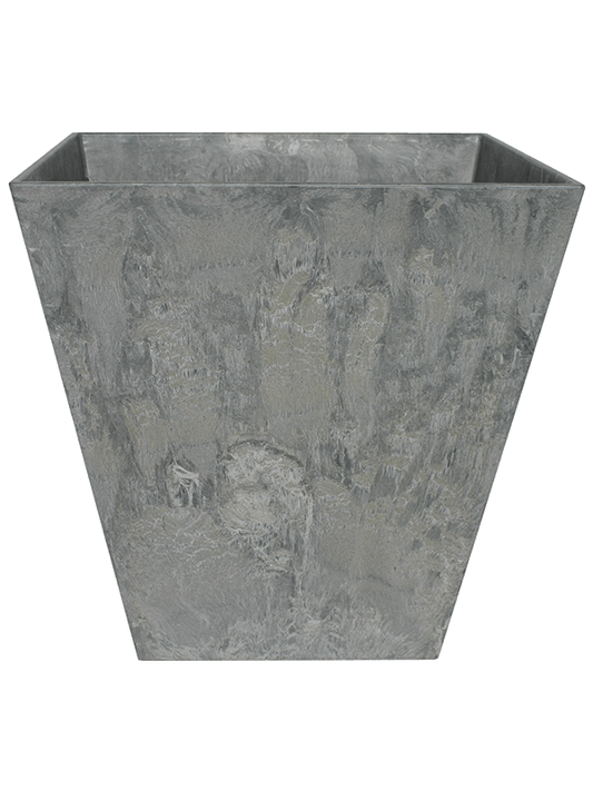 Artstone Plant Pot 29cm Height 28cm Dia Ella Pot Grey