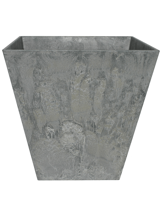 Artstone Plant Pot 40cm Height 38cm Dia Ella Pot Grey