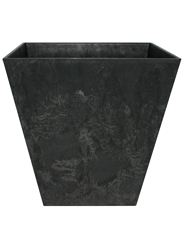 Artstone Plant Pot 34cm Height 33cm Dia Ella Pot Black